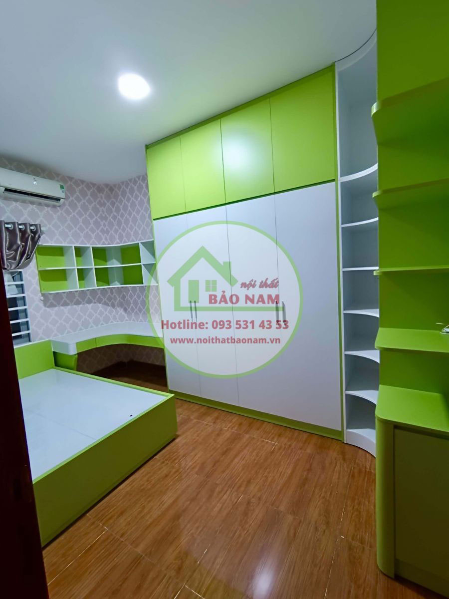 Mẫu Phòng Ngủ Trẻ Em Đẹp PB28