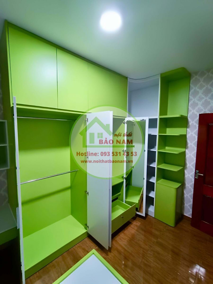 Mẫu Phòng Ngủ Trẻ Em Đẹp PB28