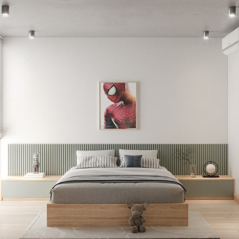 NỘI THẤT PHÒNG BÉ PB02 NỘI THẤT PHÒNG BÉ PB02