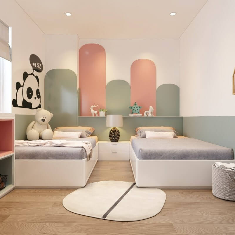 NỘI THẤT PHÒNG BÉ PB03 NỘI THẤT PHÒNG BÉ PB03