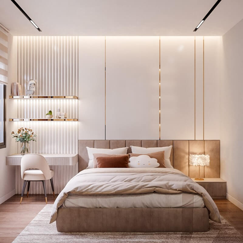 NỘI THẤT PHÒNG NGỦ BÉ GÁI NỘI THẤT PHÒNG NGỦ BÉ GÁI