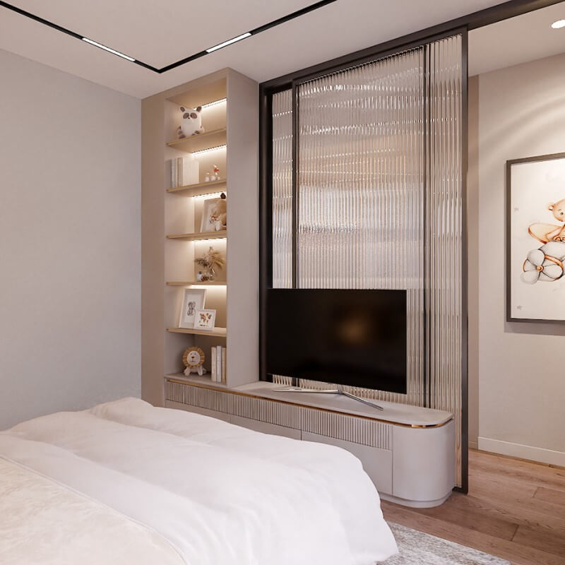 Mẫu phòng ngủ bé hiện đại Mẫu phòng ngủ bé hiện đại