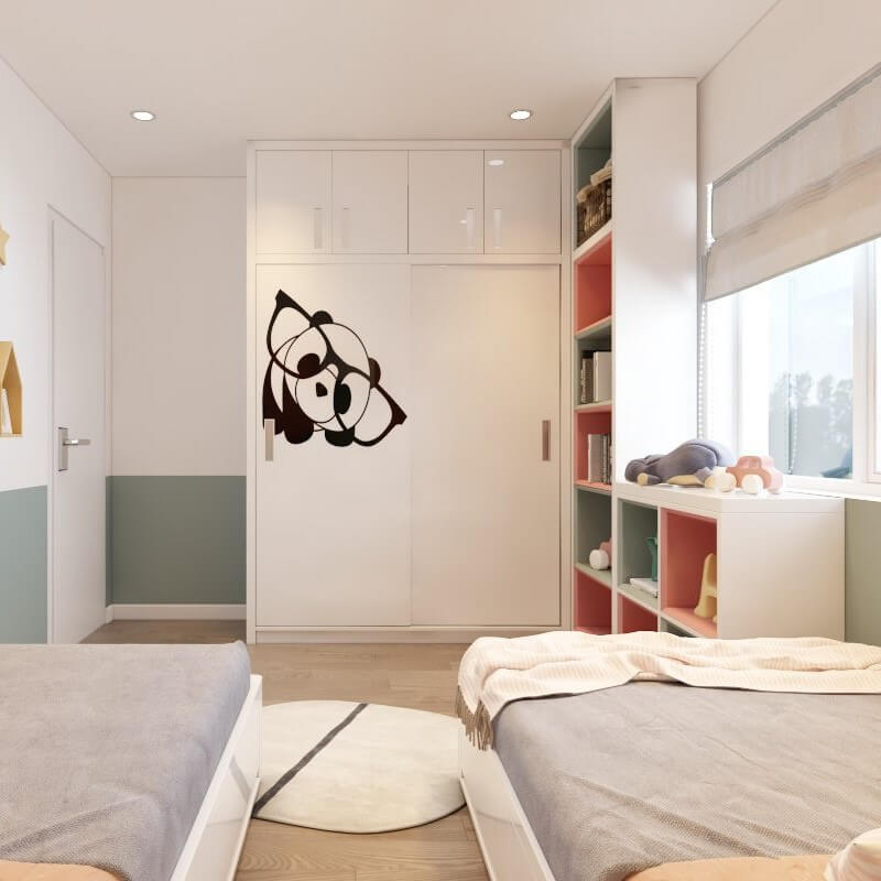 50+ Mẫu thiết kế nội thất phòng bé đáng yêu 50+ Mẫu thiết kế nội thất phòng bé đáng yêu