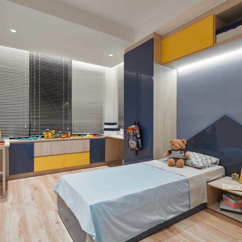 Nội thất phòng bé PB09 dễ thương Nội thất phòng bé PB09 dễ thương