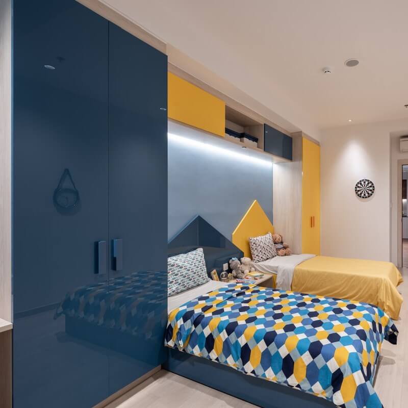 Tư vấn thiết kế, báo giá thi công nội thất phòng bé Tư vấn thiết kế, báo giá thi công nội thất phòng bé