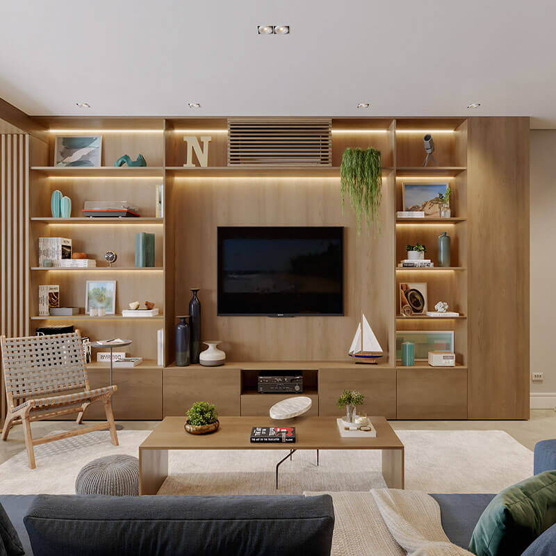 Nội Thất Phòng Khách Hiện Đại PK15 Nội Thất Phòng Khách Hiện Đại PK15