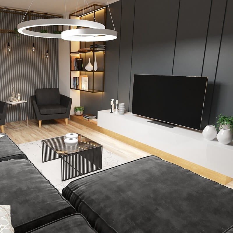 THIẾT KẾ NỘI THẤT PHÒNG KHÁCH HIỆN ĐẠI THIẾT KẾ NỘI THẤT PHÒNG KHÁCH HIỆN ĐẠI