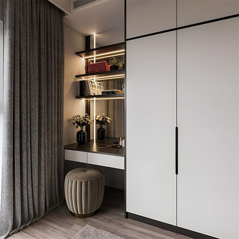 Thiết kế nội thất phòng ngủ đẹp hiện đại Thiết kế nội thất phòng ngủ đẹp hiện đại