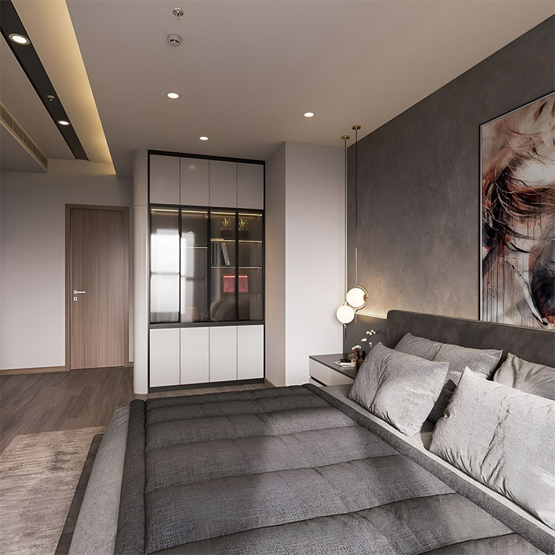Tư vấn thiết kế nội thất phòng ngủ hiện đại Tư vấn thiết kế nội thất phòng ngủ hiện đại