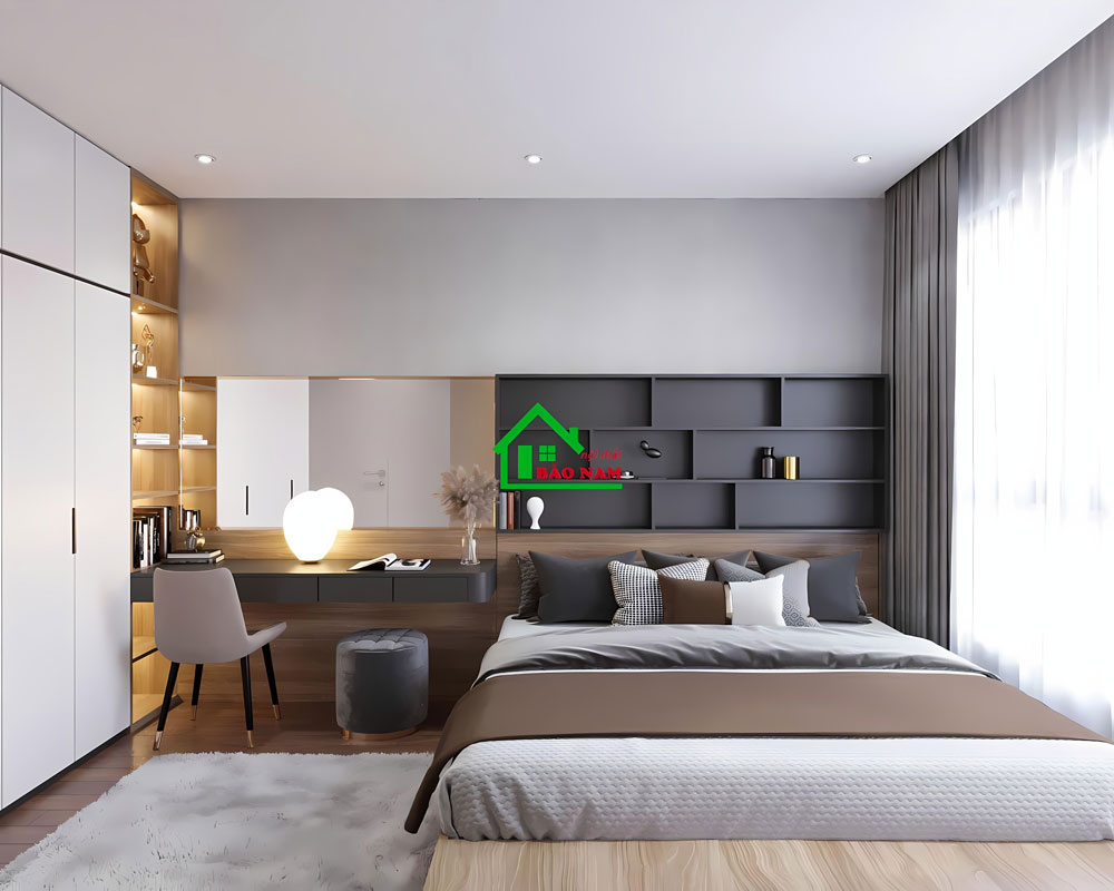 Nội Thất Phòng Ngủ Đẹp Hiện Đại PN28