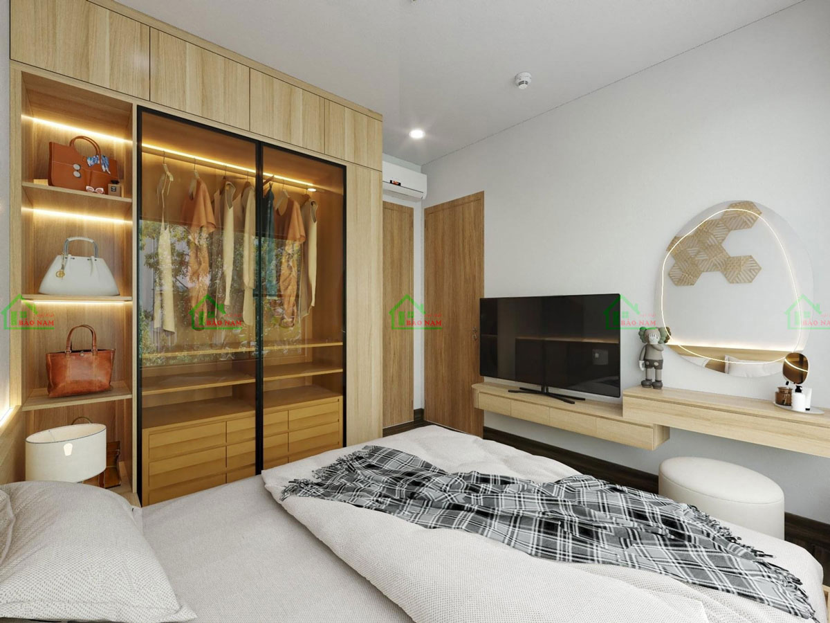 Nội Thất Phòng Ngủ Đẹp Hiện Đại PN34