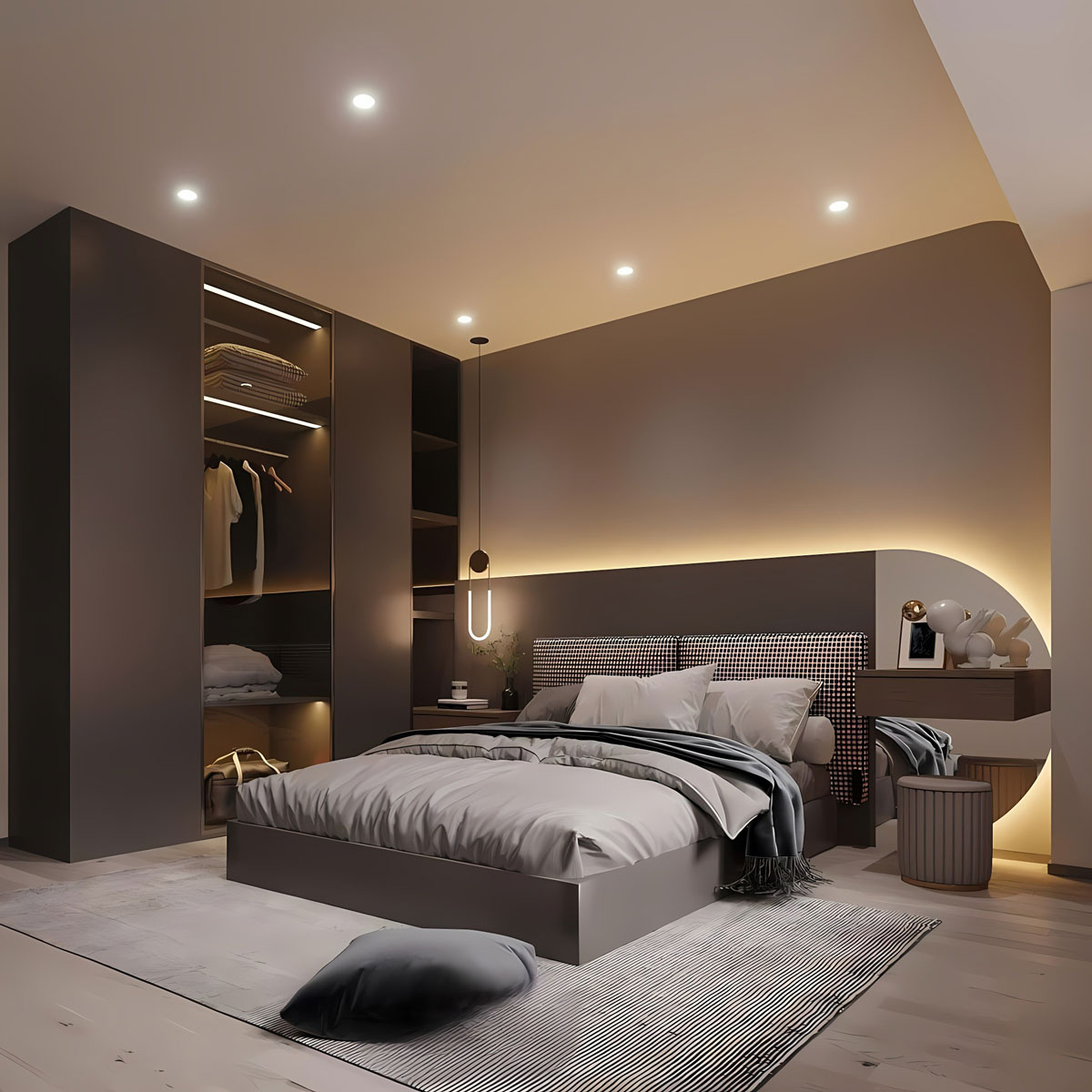 Nội Thất Phòng Ngủ Đẹp Hiện Đại PN36