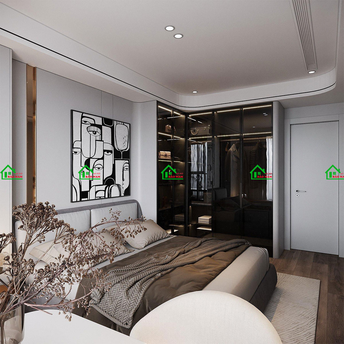 Nội Thất Phòng Ngủ Đẹp Hiện Đại PN42