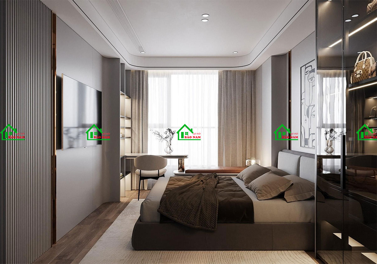 Nội Thất Phòng Ngủ Đẹp Hiện Đại PN42