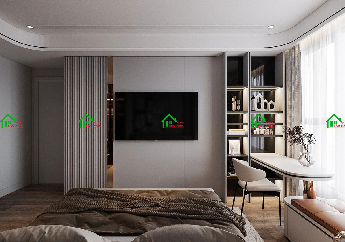 Nội Thất Phòng Ngủ Đẹp Hiện Đại PN42