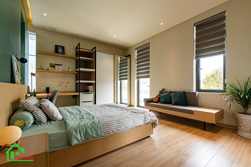 Thiết kế nội thất phòng ngủ nhiệt đới Thiết kế nội thất phòng ngủ nhiệt đới