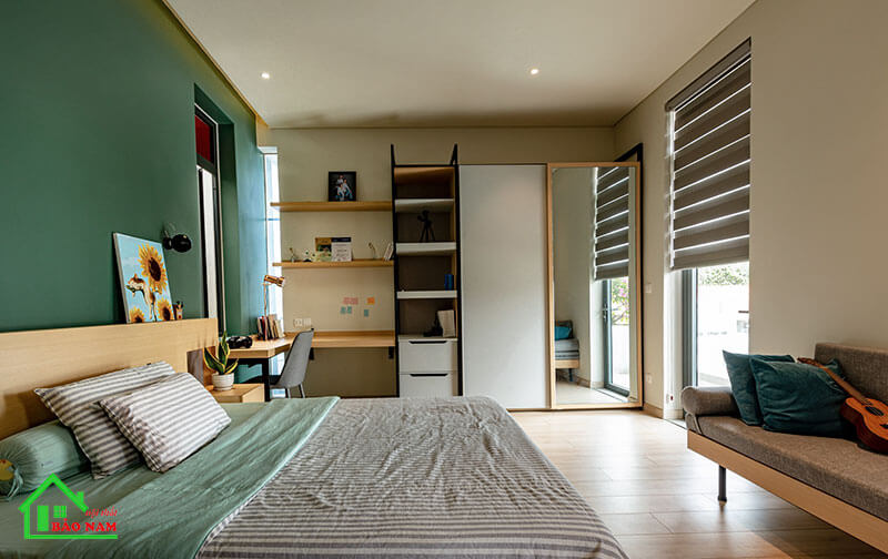 Thiết kế nội thất phòng ngủ đẹp Thiết kế nội thất phòng ngủ đẹp