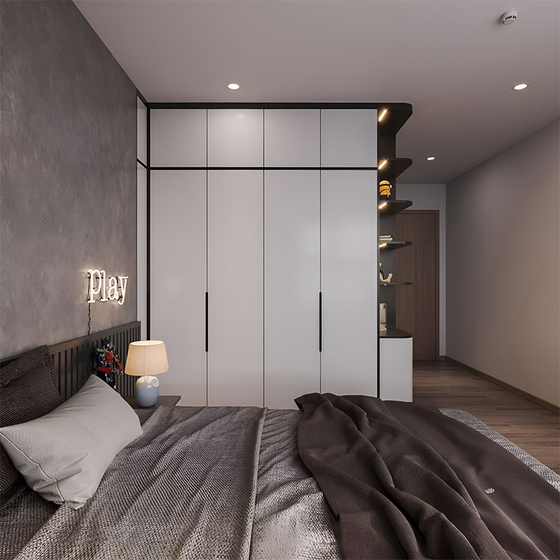 Mẫu Nội Thất Phòng Ngủ Đẹp PN19 Mẫu Nội Thất Phòng Ngủ Đẹp PN19