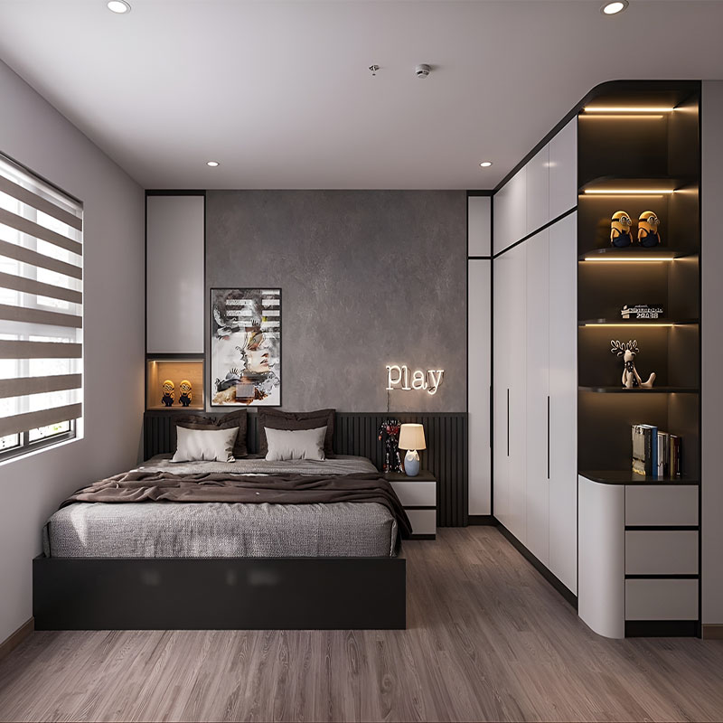 Nội Thất Phòng Ngủ Đẹp PN19 Nội Thất Phòng Ngủ Đẹp PN19