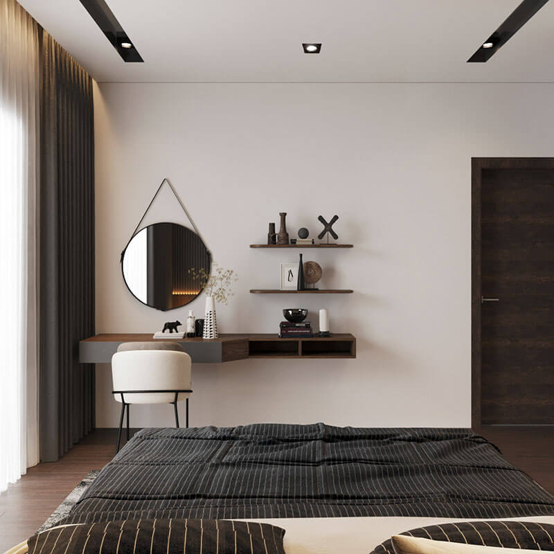 Thiết kế phòng ngủ đẹp hiện đại Thiết kế phòng ngủ đẹp hiện đại