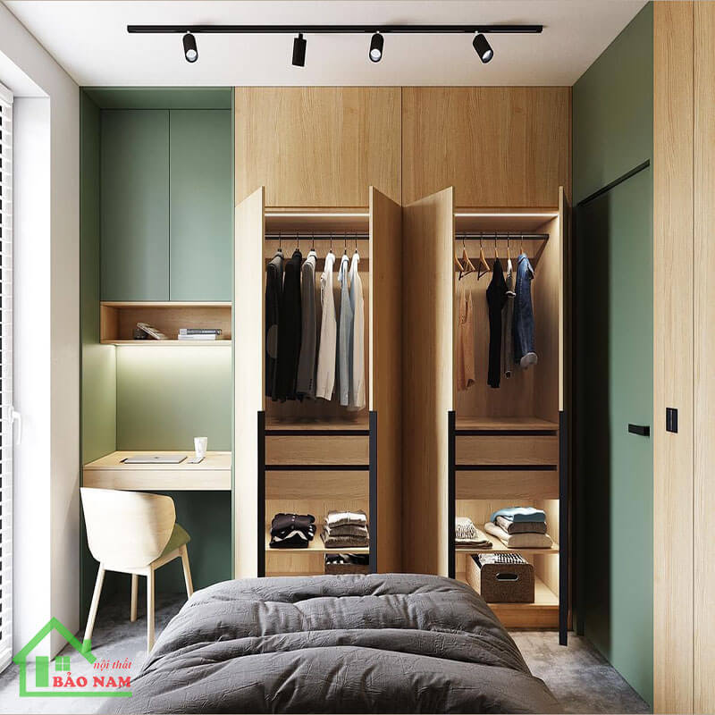 Thiết kế nội thất phòng ngủ đẹp hiện đại Thiết kế nội thất phòng ngủ đẹp hiện đại