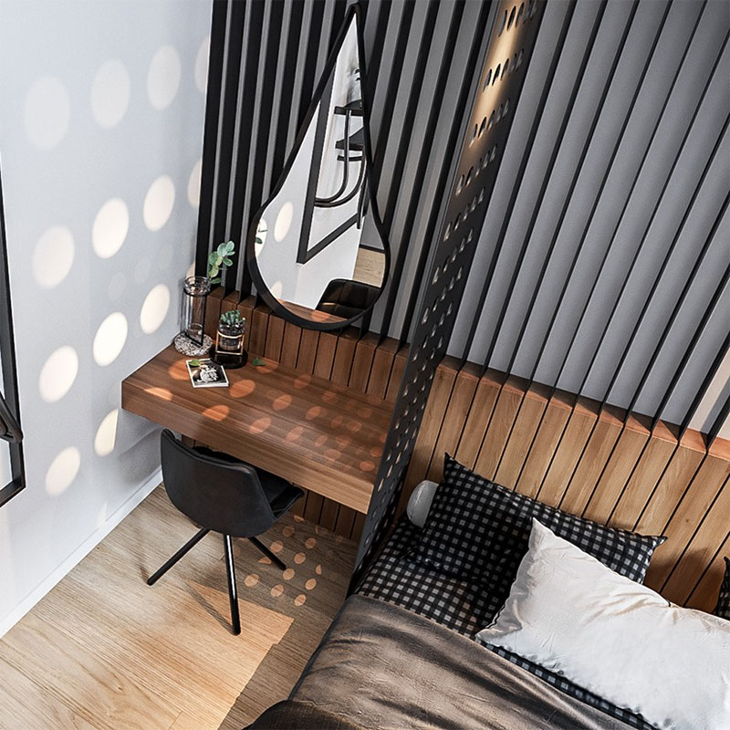 Nội thất phòng ngủ hiện đại Nội thất phòng ngủ hiện đại