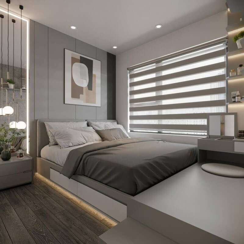 NỘI THẤT PHÒNG NGỦ PN06 NỘI THẤT PHÒNG NGỦ PN06