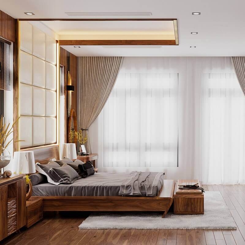 Mẫu phòng ngủ hiện đại Mẫu phòng ngủ hiện đại