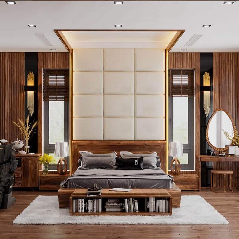 Nội Thất Phòng Ngủ PN01 Nội Thất Phòng Ngủ PN01