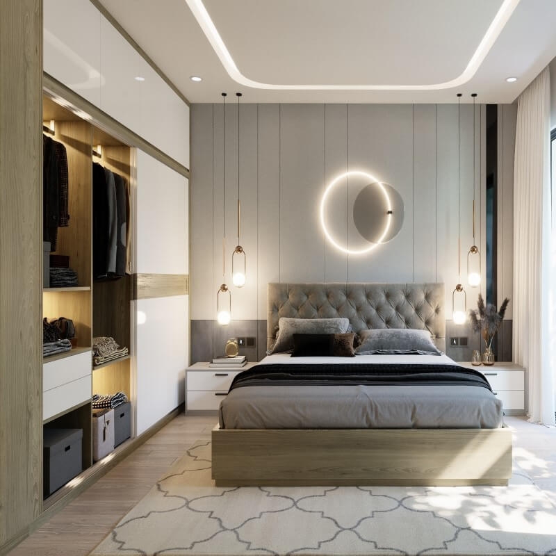 Thiết kế nội thất phòng ngủ Thiết kế nội thất phòng ngủ