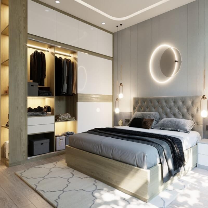 Nội Thất Phòng Ngủ PN02 Nội Thất Phòng Ngủ PN02