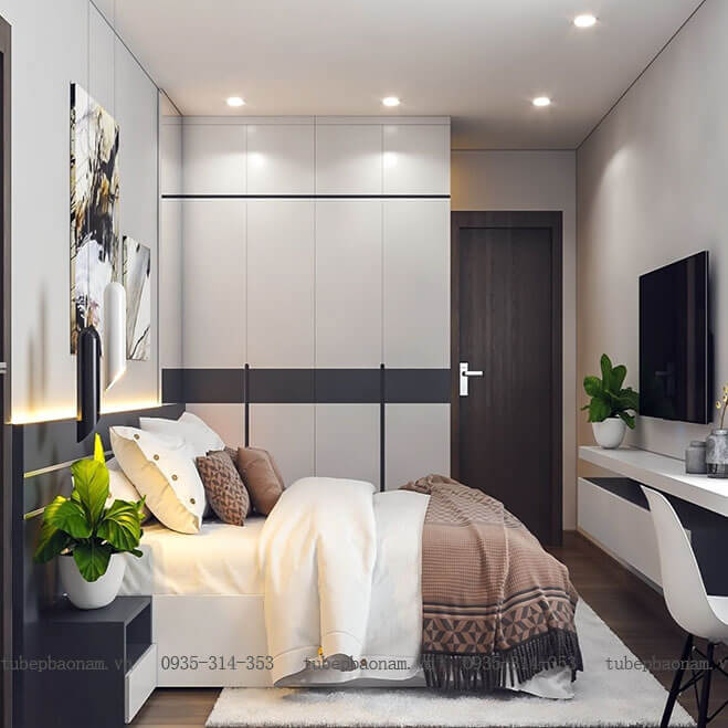 Thiết kế nội thất phòng ngủ master Thiết kế nội thất phòng ngủ master