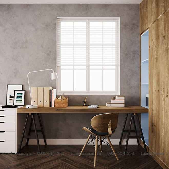 Thiết kế thi công nội thất phòng làm việc Thiết kế thi công nội thất phòng làm việc