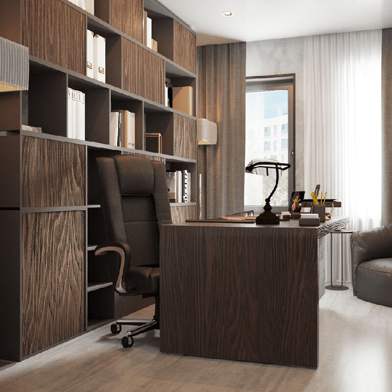 Thiết Kế Phòng Làm Việc Hiện Đại Thiết Kế Phòng Làm Việc Hiện Đại