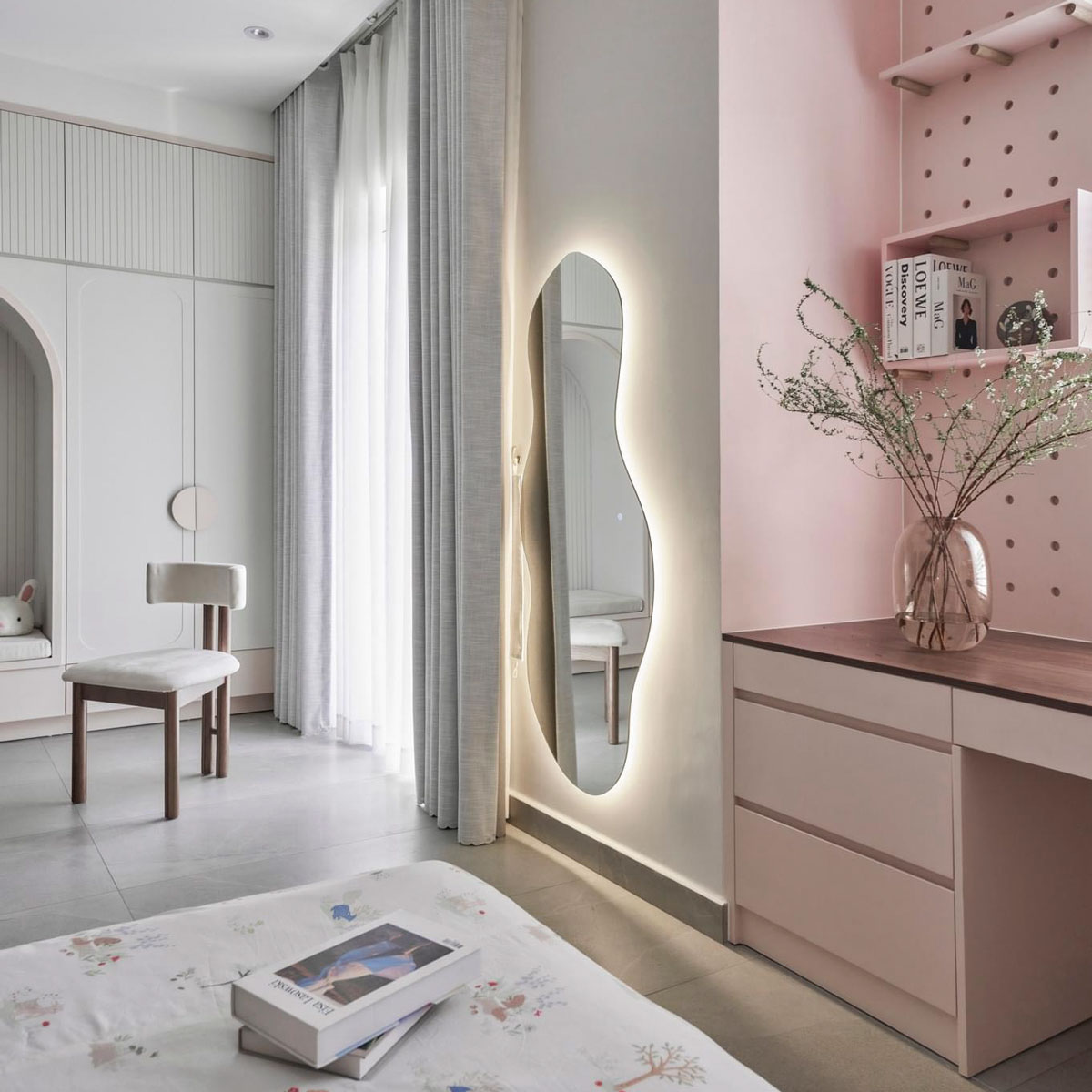 Thiết kế phòng ngủ cho bé dễ thương