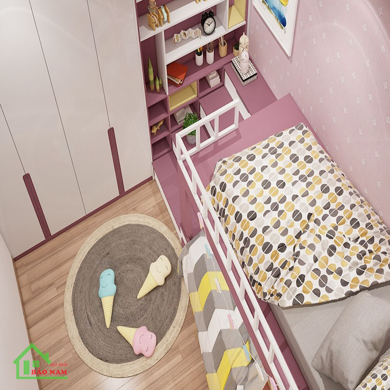 Giường tầng phòng trẻ em Giường tầng phòng trẻ em