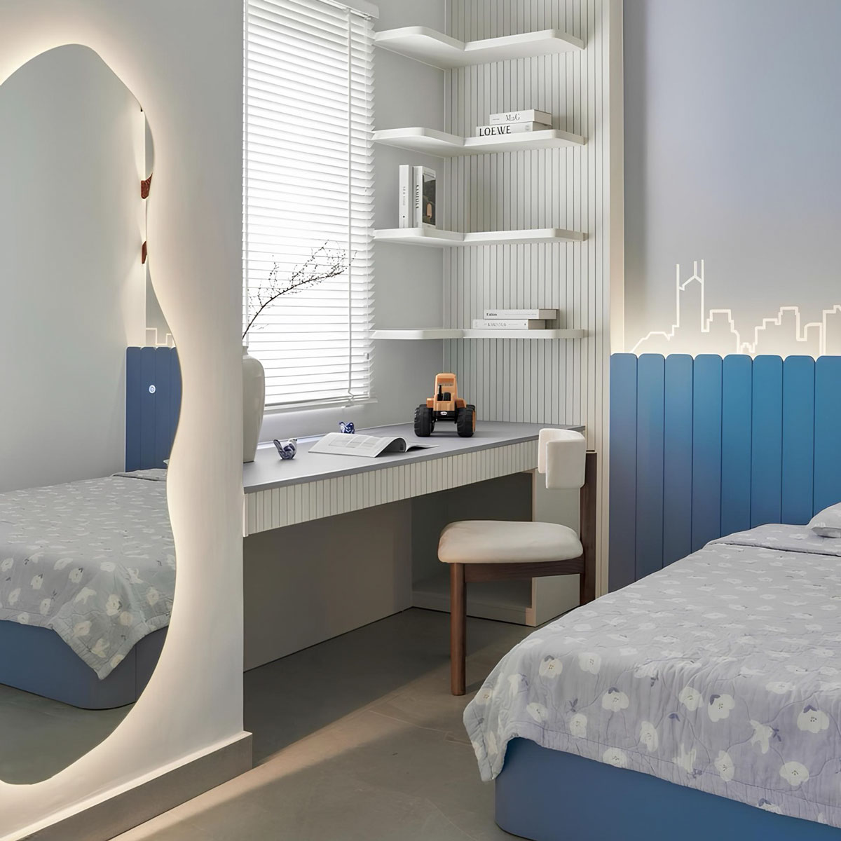 Thiết kế phòng ngủ bé trai