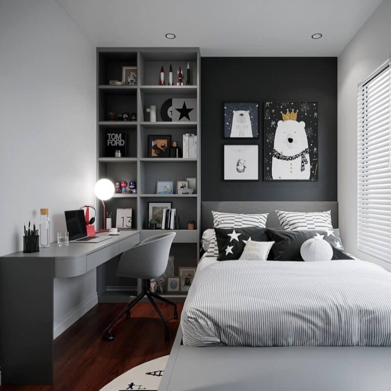 PHÒNG NGỦ BÉ TRAI PB08 PHÒNG NGỦ BÉ TRAI PB08