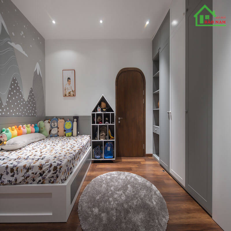 Phòng ngủ bé trai độc đáo, cá tính Phòng ngủ bé trai độc đáo, cá tính