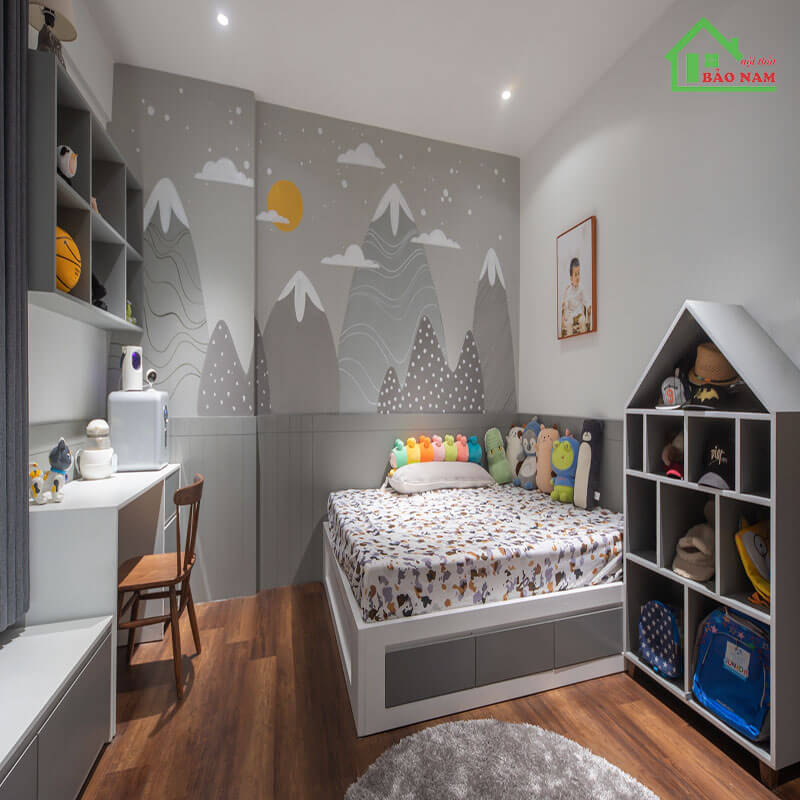 Phòng Ngủ Bé Trai PB12 Phòng Ngủ Bé Trai PB12