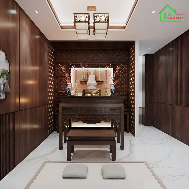 Phòng thờ đẹp PT5 Phòng thờ đẹp PT5