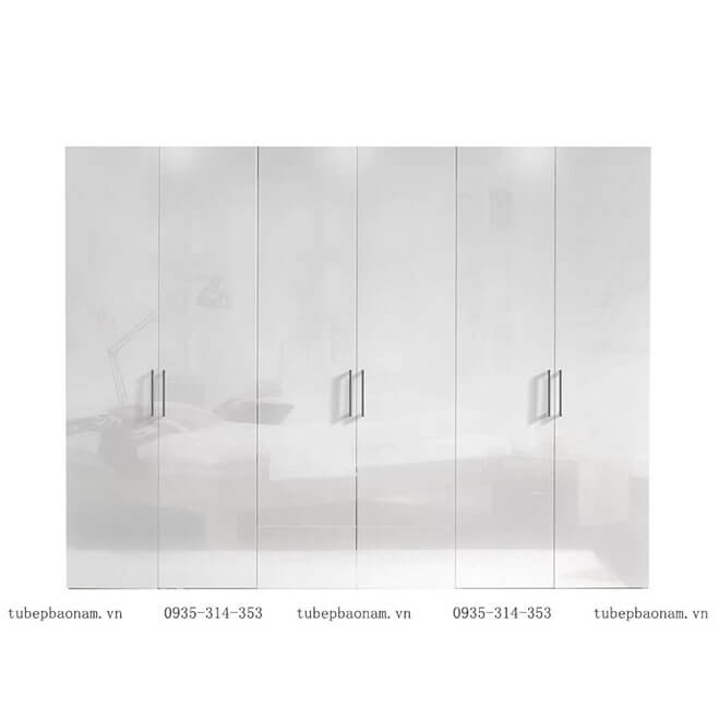 Tủ áo acrylic bóng gương Tủ áo acrylic bóng gương