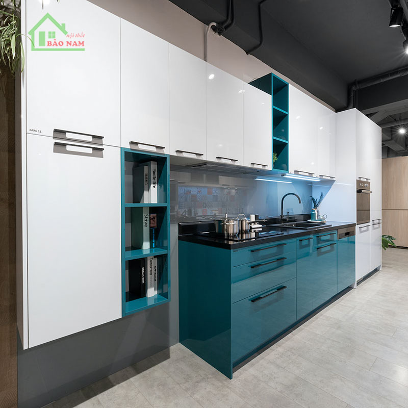 Tủ Bếp Acrylic An Cường TBA20 Tủ Bếp Acrylic An Cường TBA20