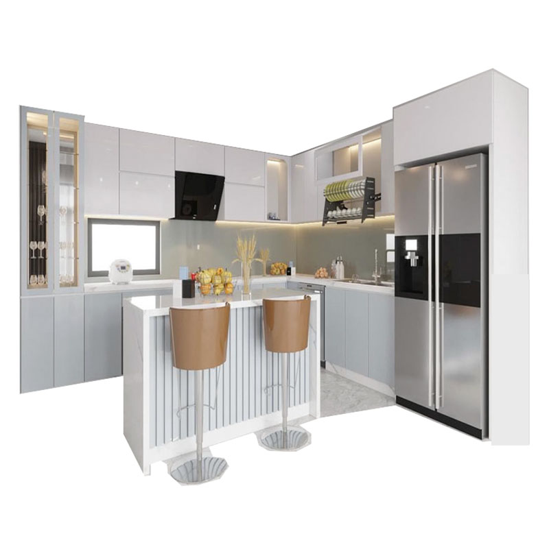 Tủ bếp acrylic an cường Tủ bếp acrylic an cường