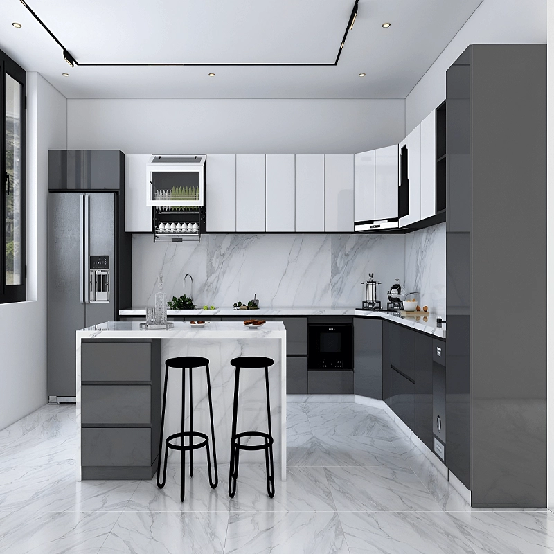 TỦ BẾP ACRYLIC TBA03 TỦ BẾP ACRYLIC TBA03