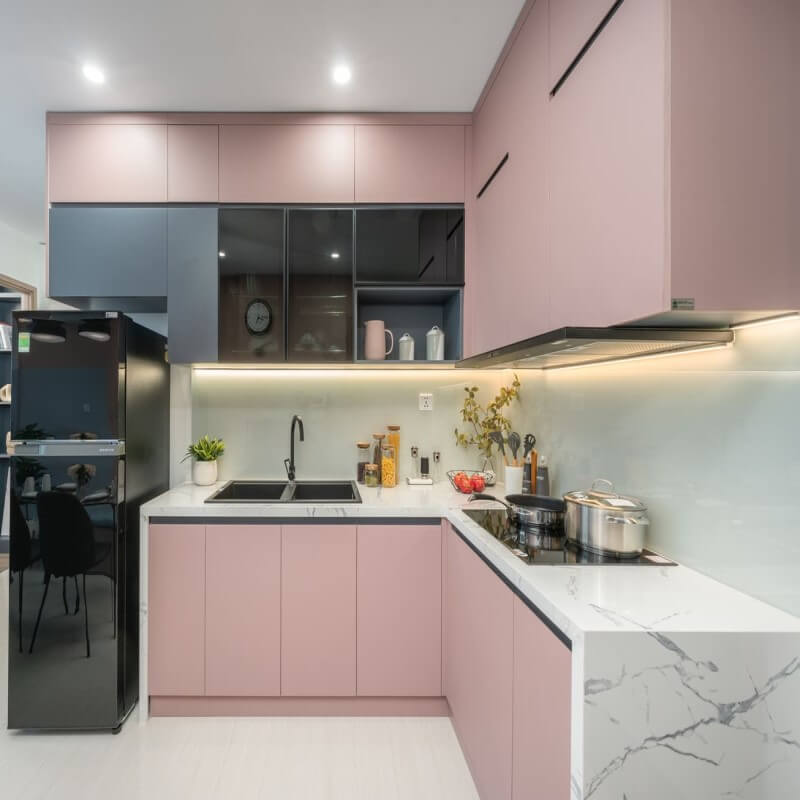 Tủ bếp an cường TB11 Tủ bếp an cường TB11