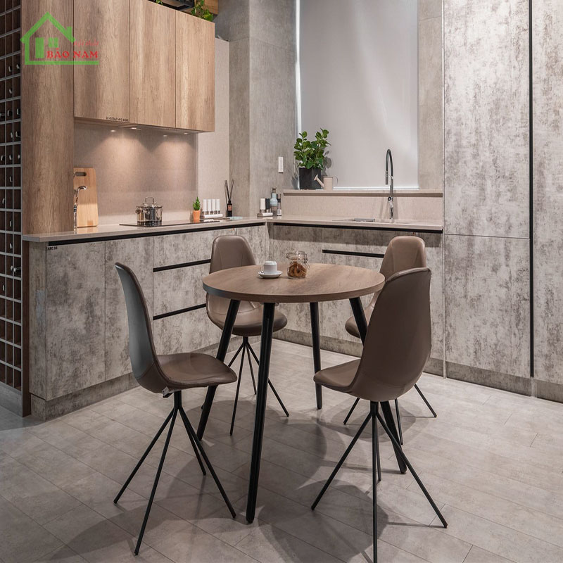 Tủ Bếp Gỗ Đẹp Hiện Đại TB17 Tủ Bếp Gỗ Đẹp Hiện Đại TB17