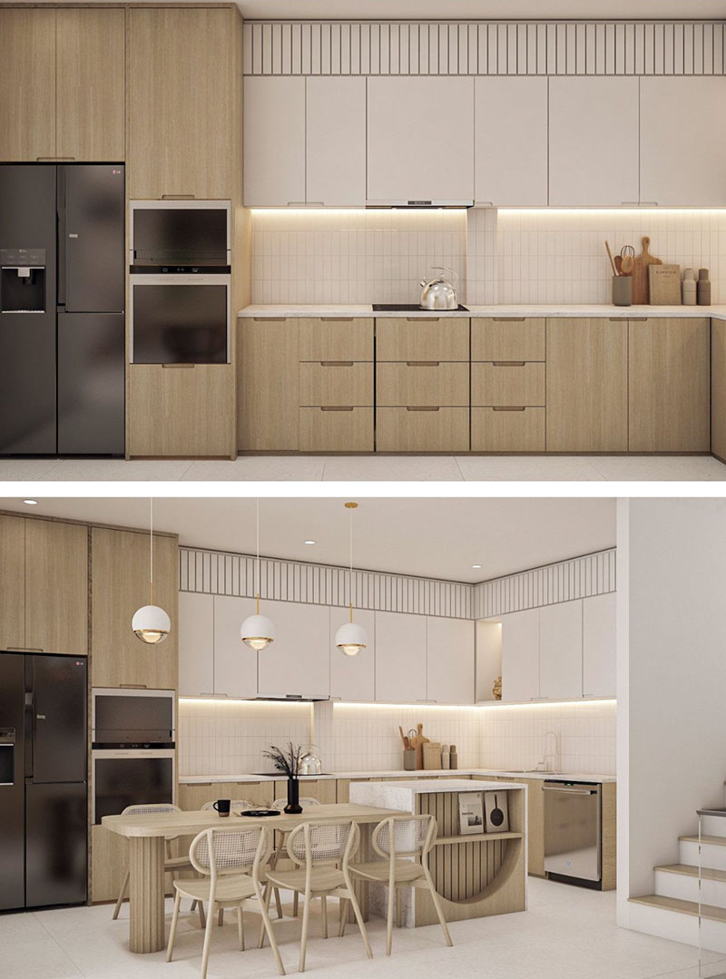 Tủ Bếp Gỗ An Cường Tủ Bếp Gỗ An Cường