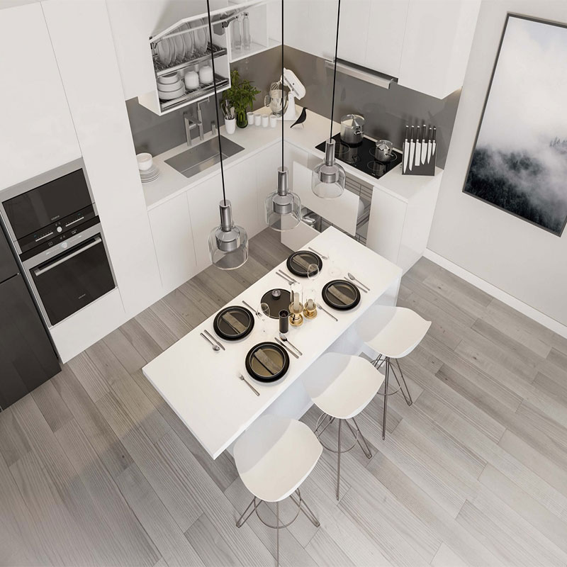 Tủ bếp hiện đại đẹp Tủ bếp hiện đại đẹp