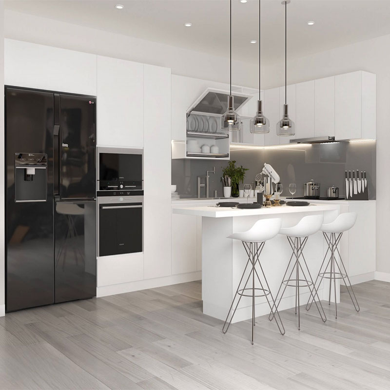 Tủ bếp hiện đại TB19 Tủ bếp hiện đại TB19